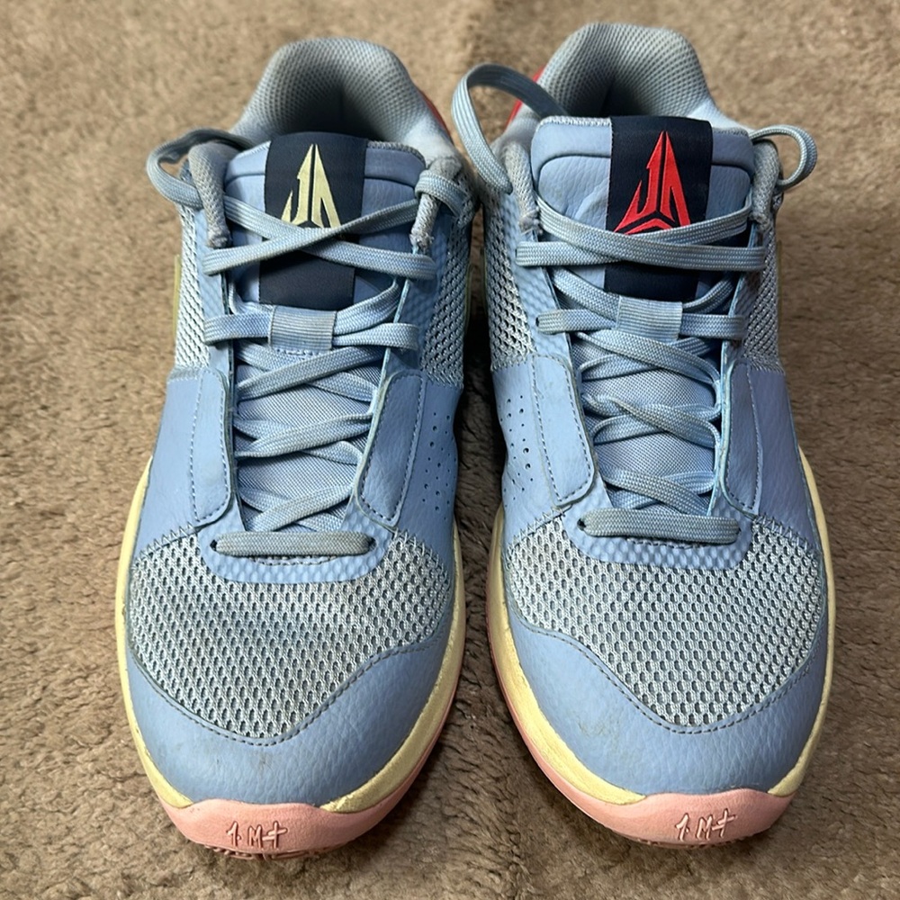 Nike Ja 1. Mens size 9.5. Worn only on indoor basketball courts.